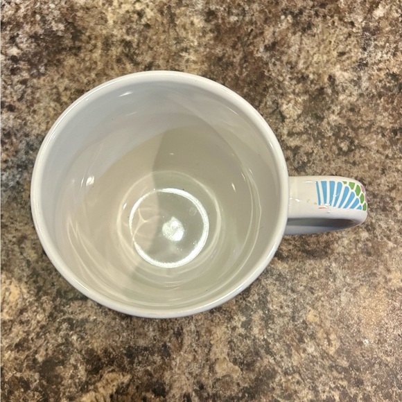 Colorful Floral Mug - Picture 5 of 6